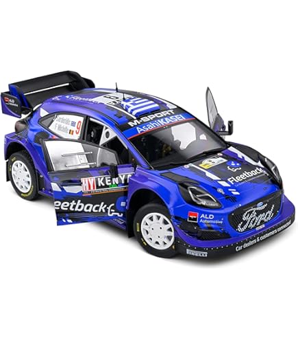 Amazon.com: Diecast Model Car Compatible for iXO Models Ford